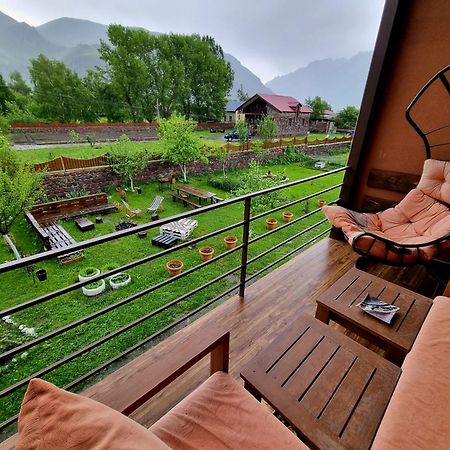 ---Allegria House--- Kazbegi Eksteriør billede