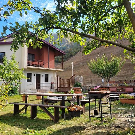 ---Allegria House--- Kazbegi Eksteriør billede