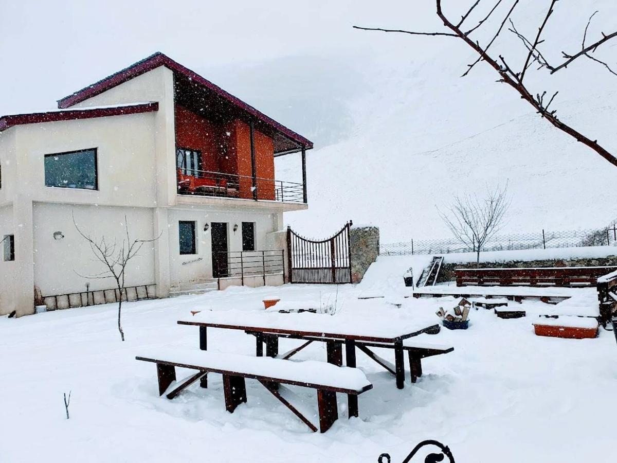 ---Allegria House--- Kazbegi Eksteriør billede