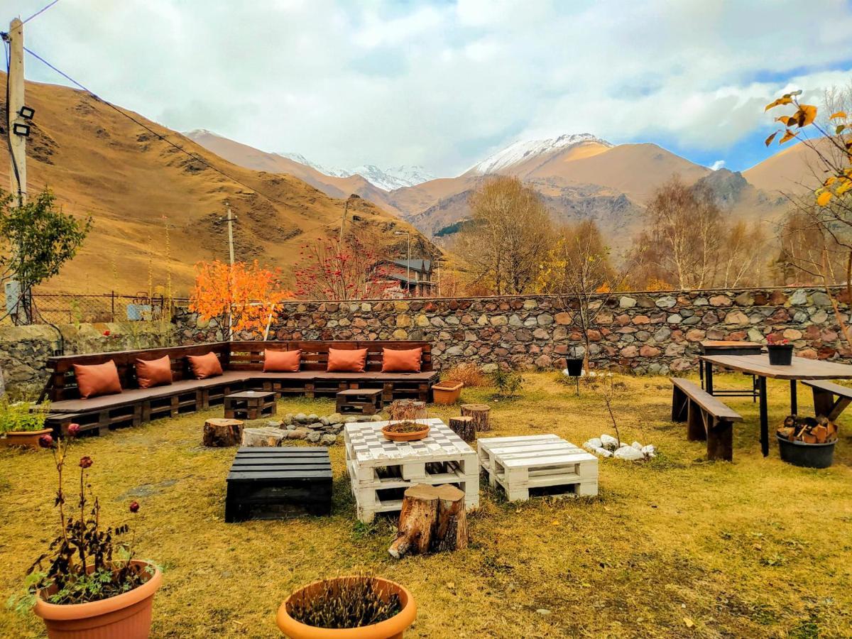 ---Allegria House--- Kazbegi Eksteriør billede