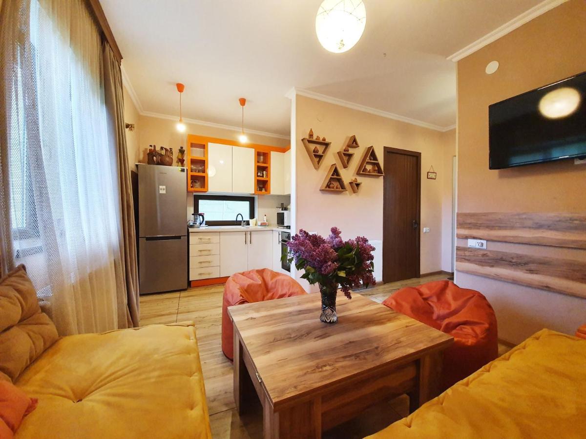 ---Allegria House--- Kazbegi Eksteriør billede
