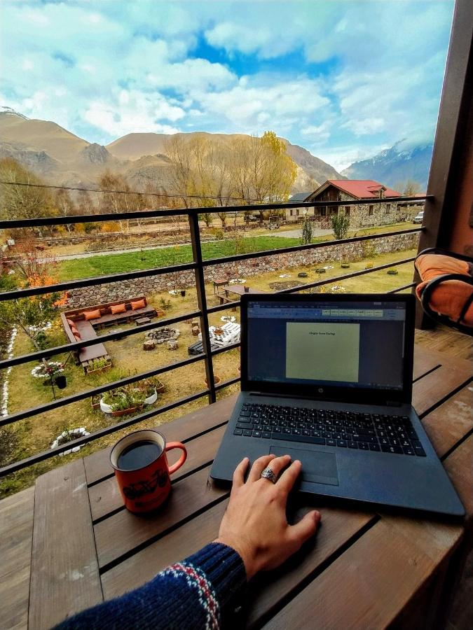 ---Allegria House--- Kazbegi Eksteriør billede