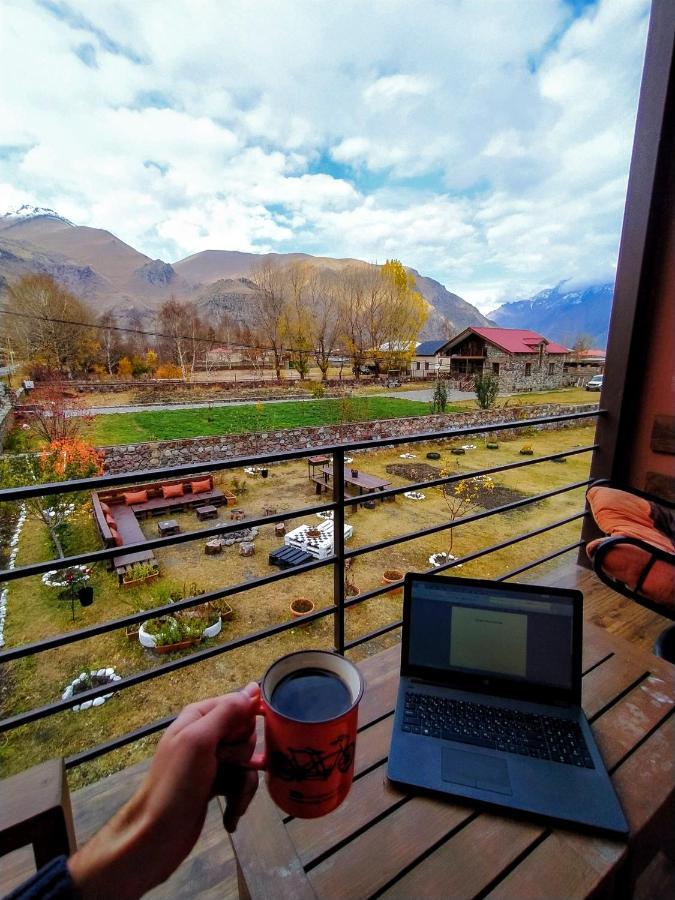 ---Allegria House--- Kazbegi Eksteriør billede