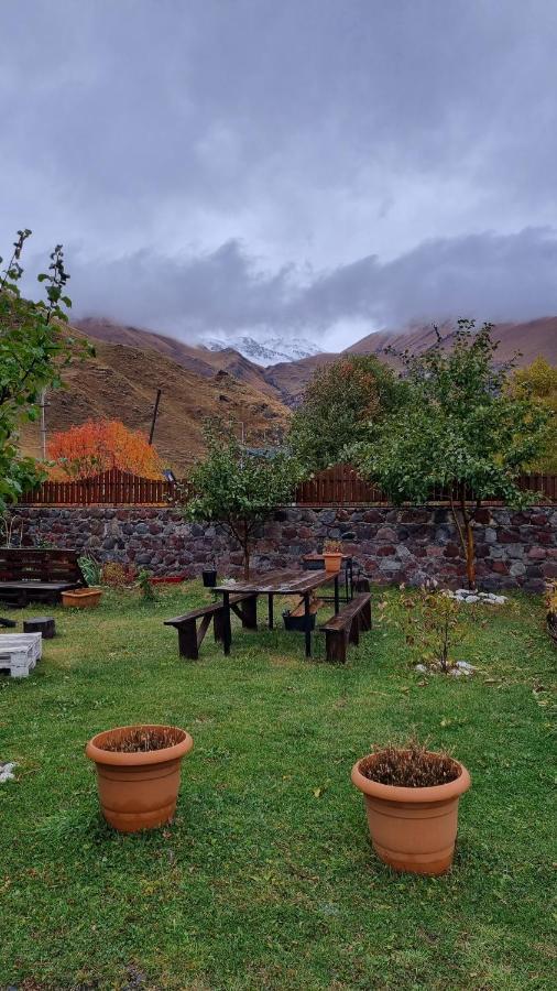 ---Allegria House--- Kazbegi Eksteriør billede