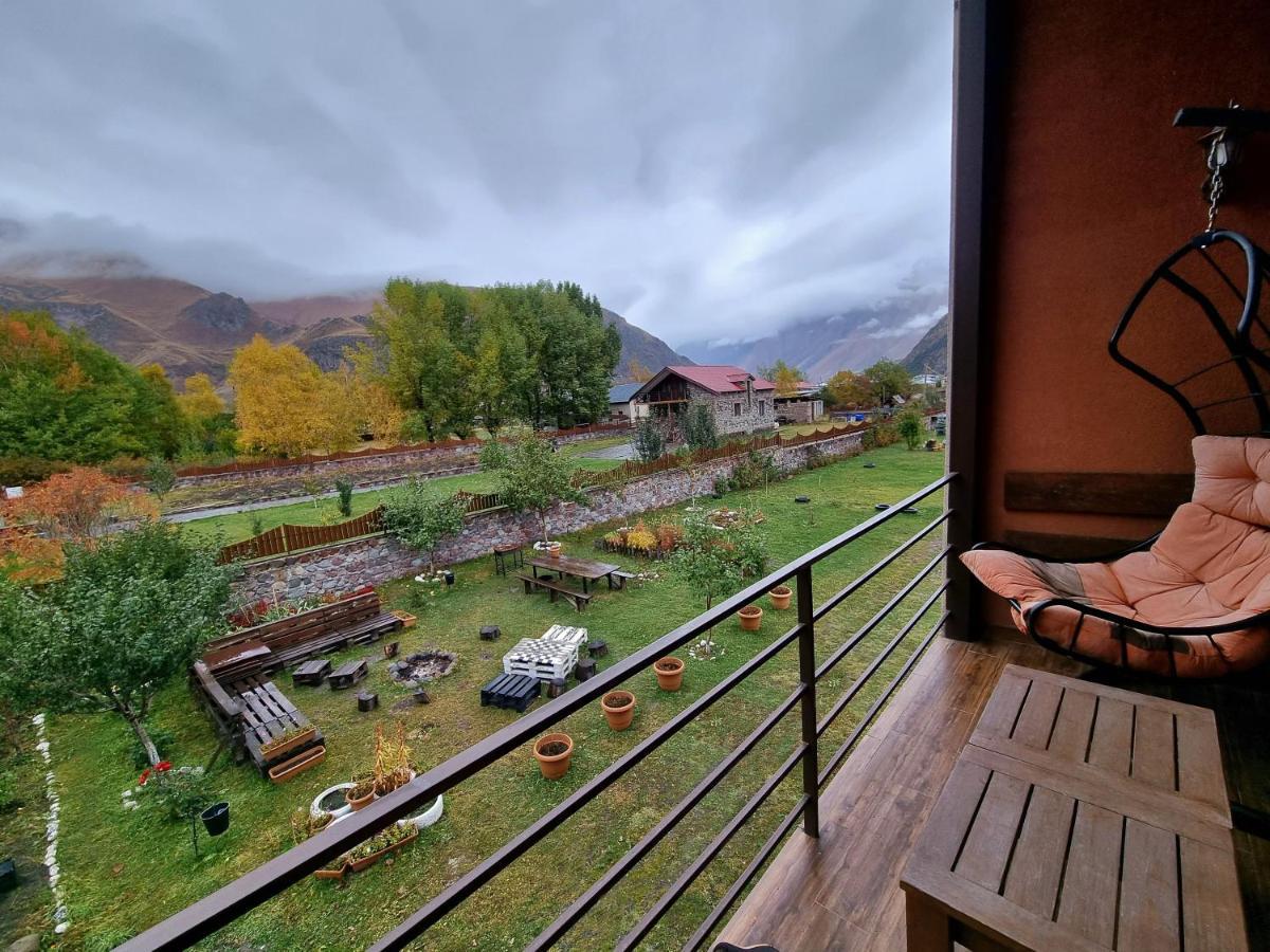 ---Allegria House--- Kazbegi Eksteriør billede