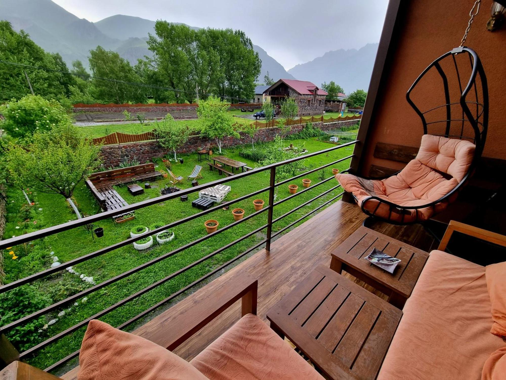 ---Allegria House--- Kazbegi Eksteriør billede