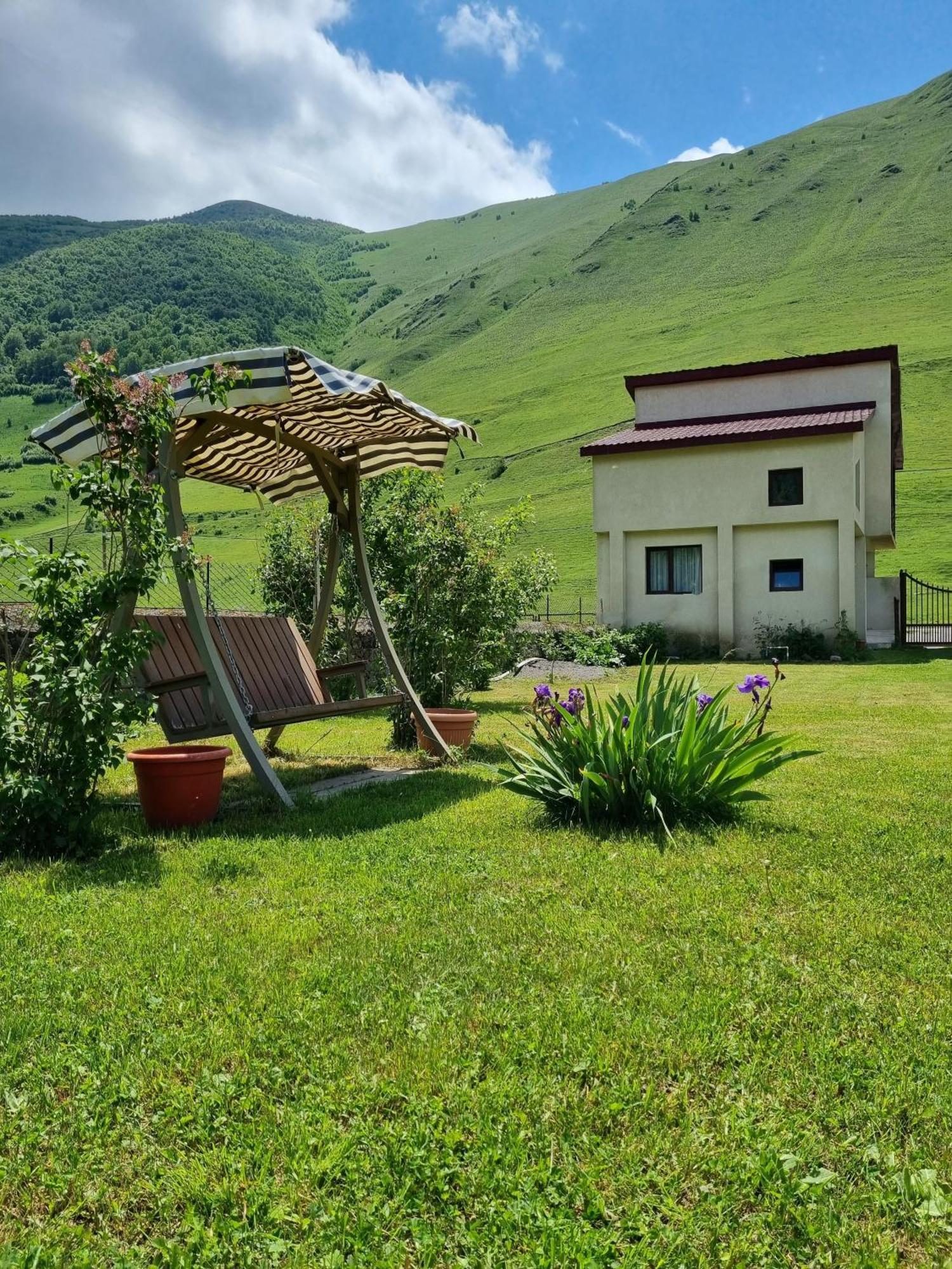 ---Allegria House--- Kazbegi Eksteriør billede