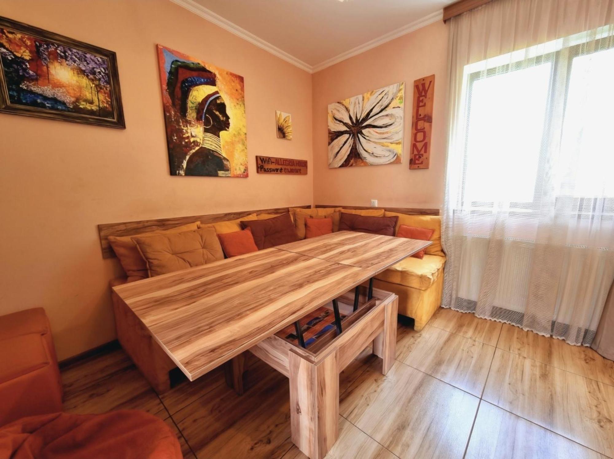 ---Allegria House--- Kazbegi Eksteriør billede