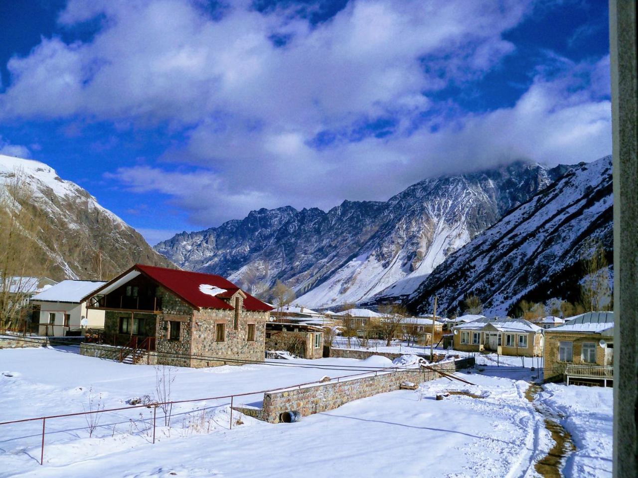 ---Allegria House--- Kazbegi Eksteriør billede