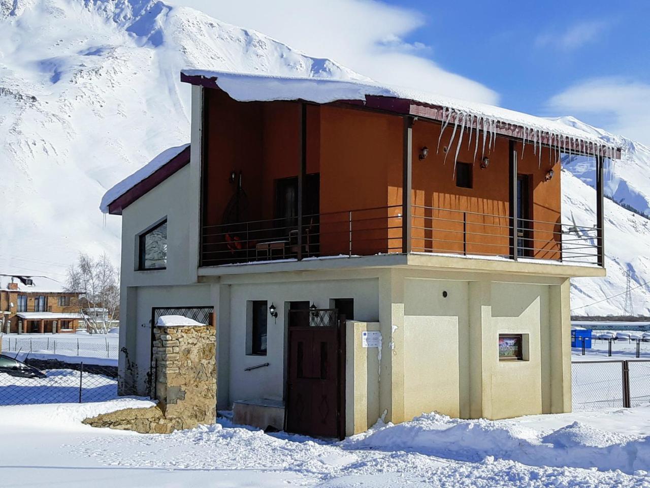 ---Allegria House--- Kazbegi Eksteriør billede