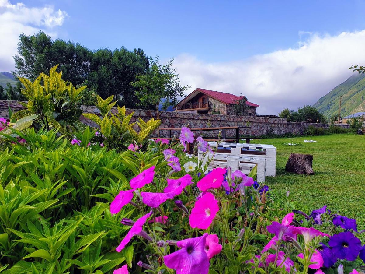 ---Allegria House--- Kazbegi Eksteriør billede