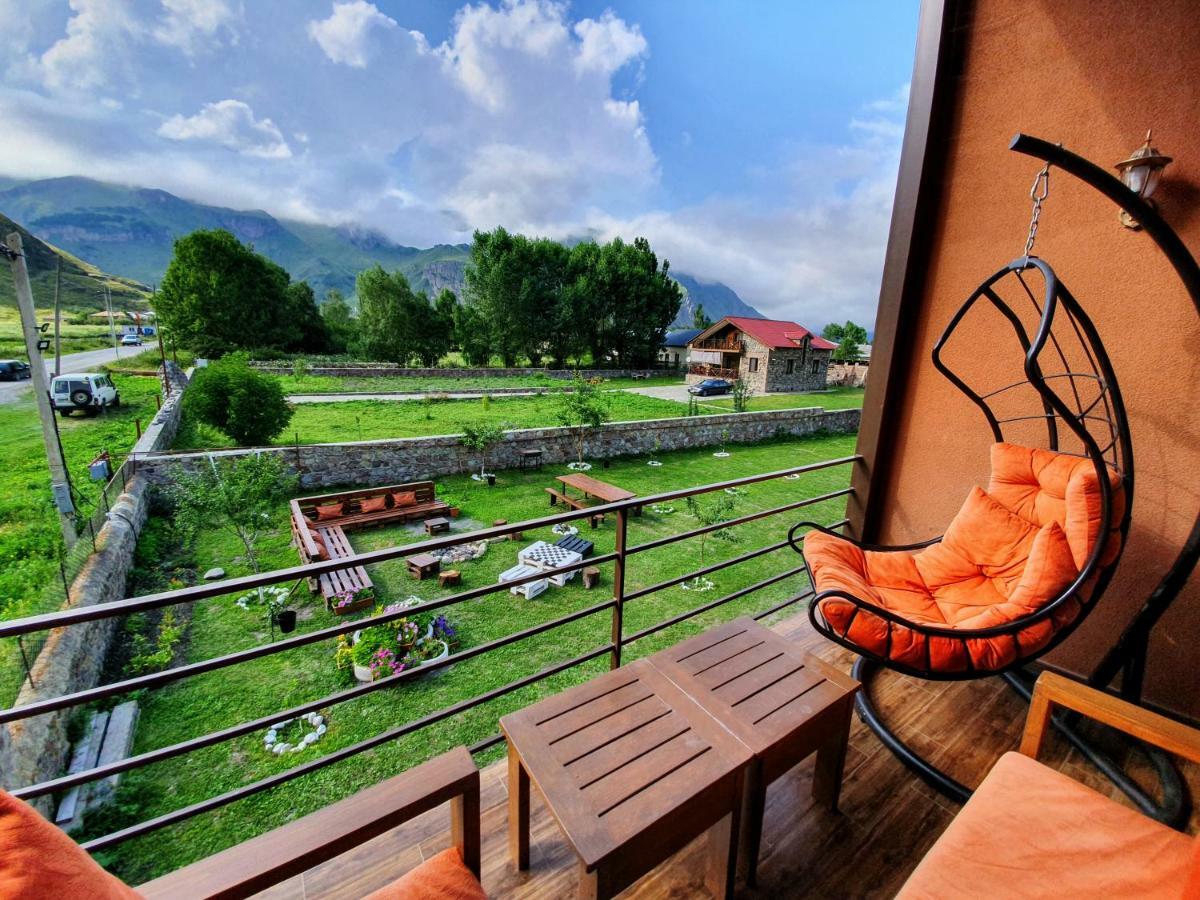 ---Allegria House--- Kazbegi Eksteriør billede