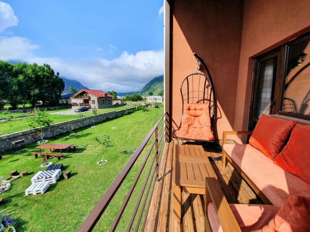 ---Allegria House--- Kazbegi Eksteriør billede