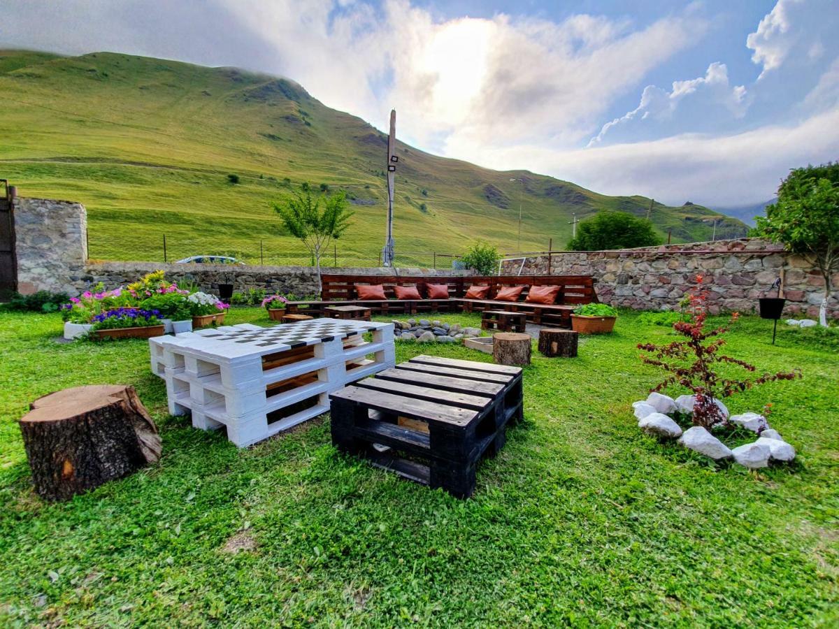 ---Allegria House--- Kazbegi Eksteriør billede